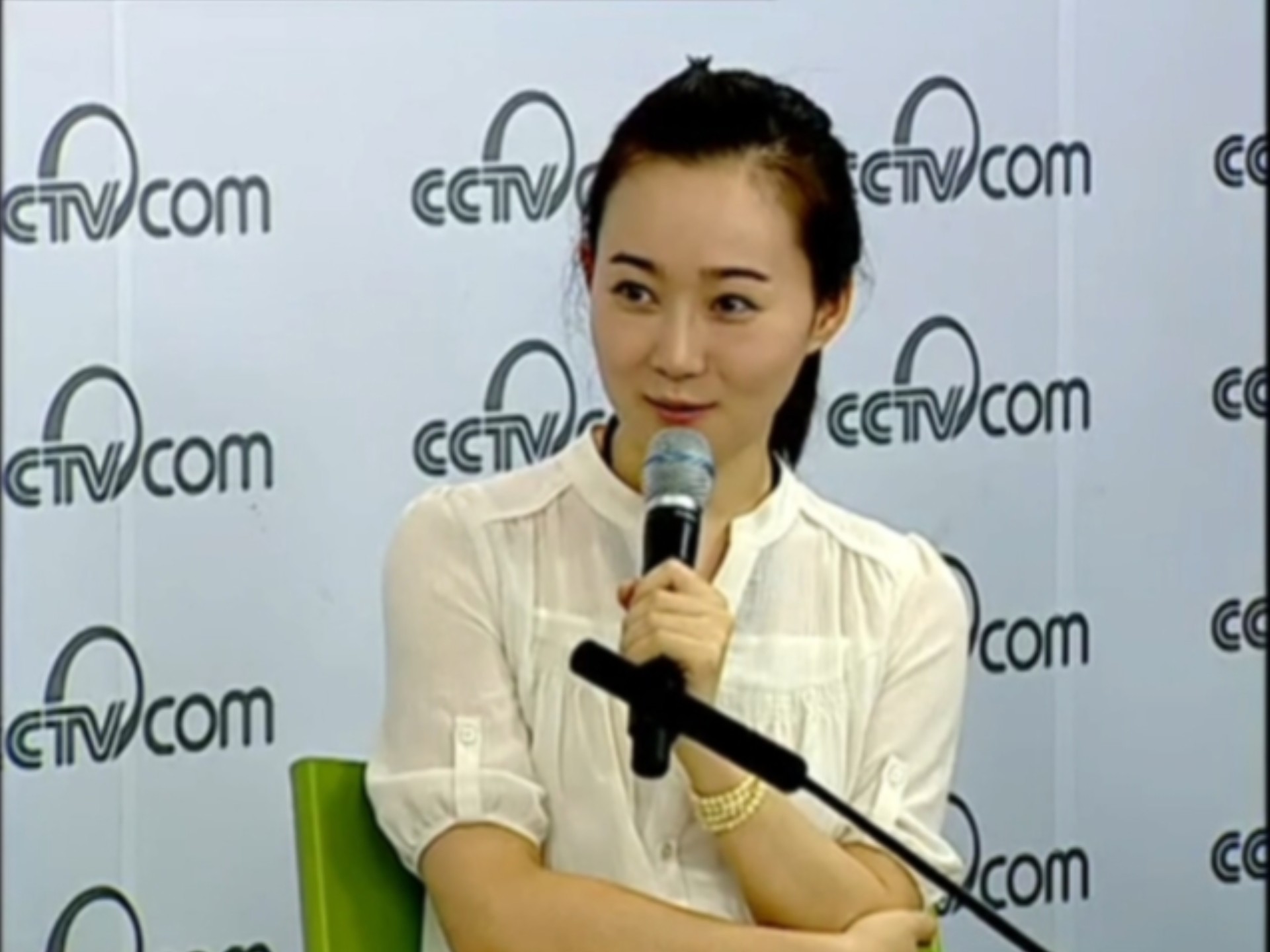 少林寺传奇央视网访谈一孙卉凝:我是个男的，不是女的