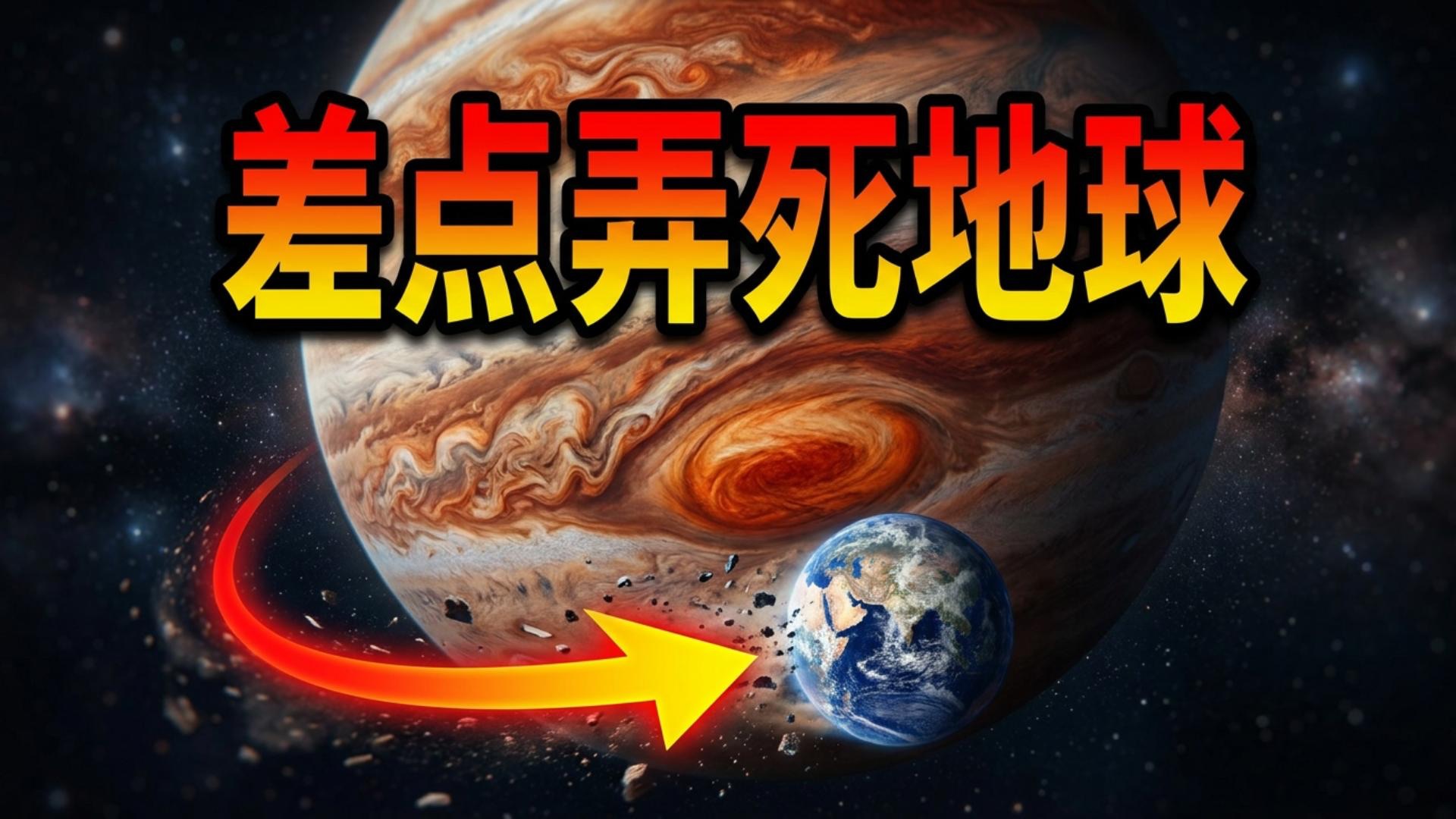 如果没有这场“宇宙急刹车”，地球早已不复存在！揭开木星的恐怖真相