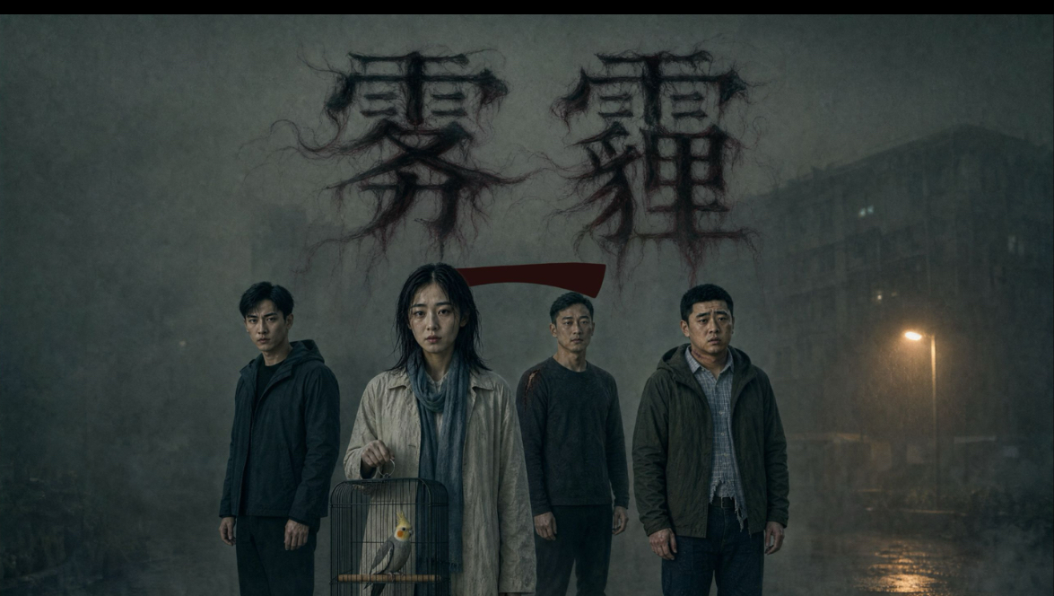原创悬疑惊悚剧《雾霾》第一集
