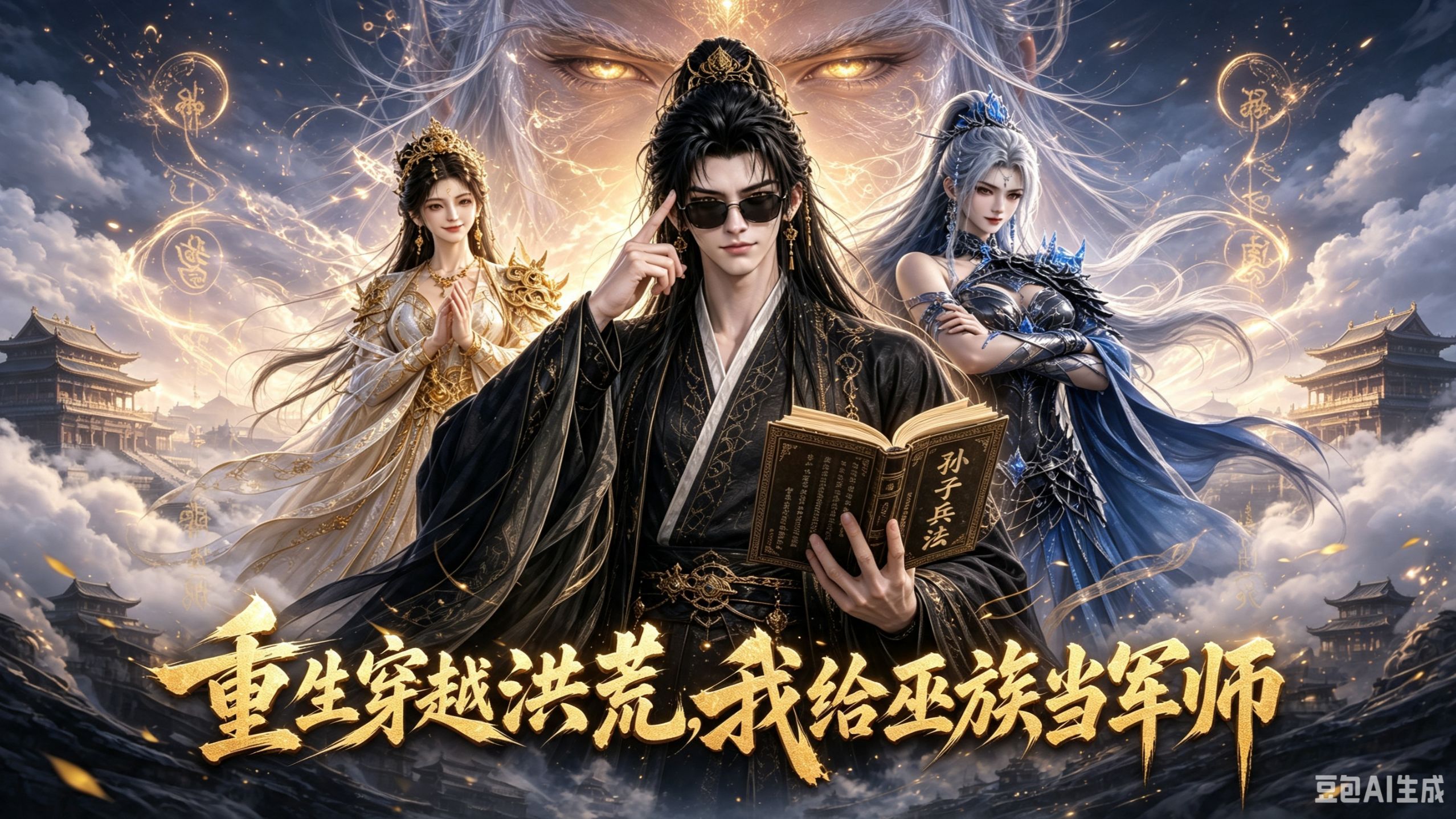 （完整版）外卖员穿越洪荒撞上巫妖大劫，无系统靠前世记忆搅乱棋局掀翻宿命