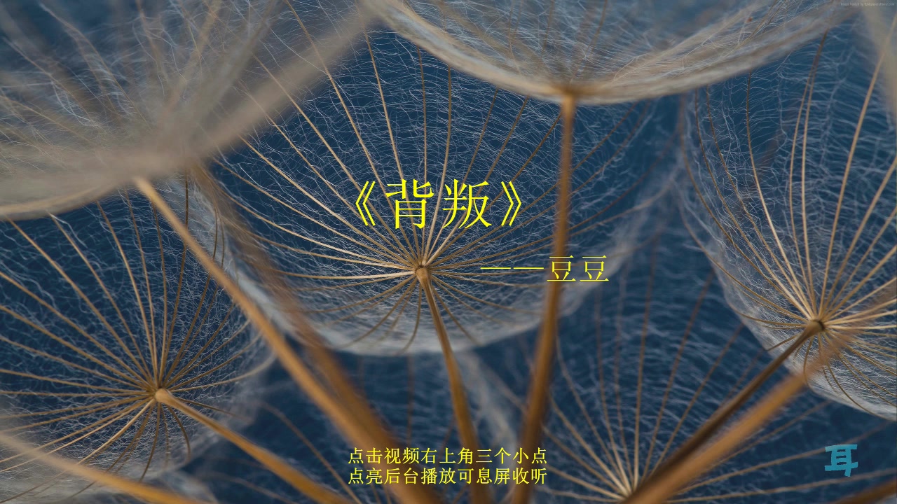 【有声书】豆豆三部曲 第一部 《背叛》