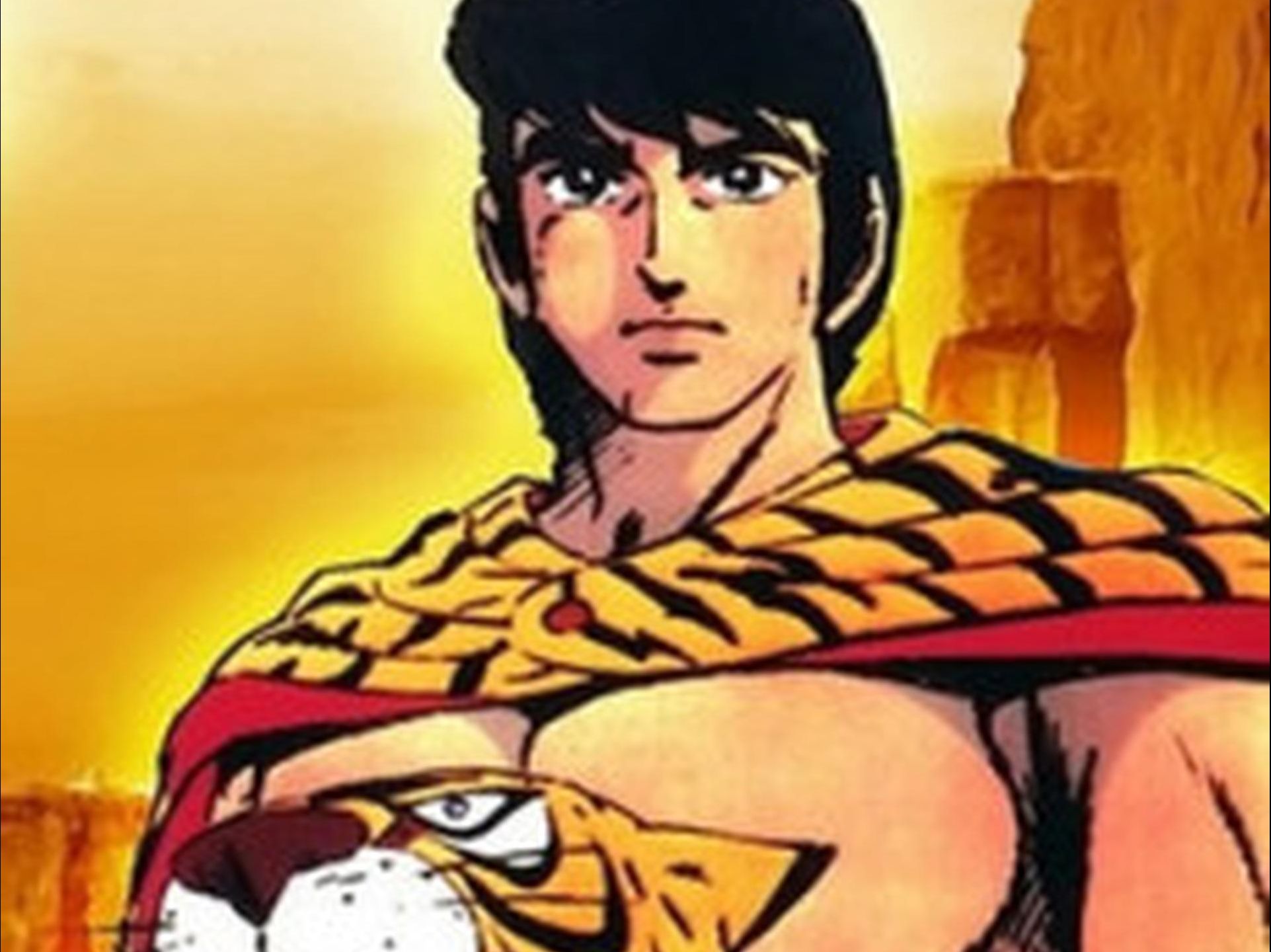 【编年史】1969年秋季热门新番《虎面人/タイガーマスク/Tiger Mask》OP&amp;ED