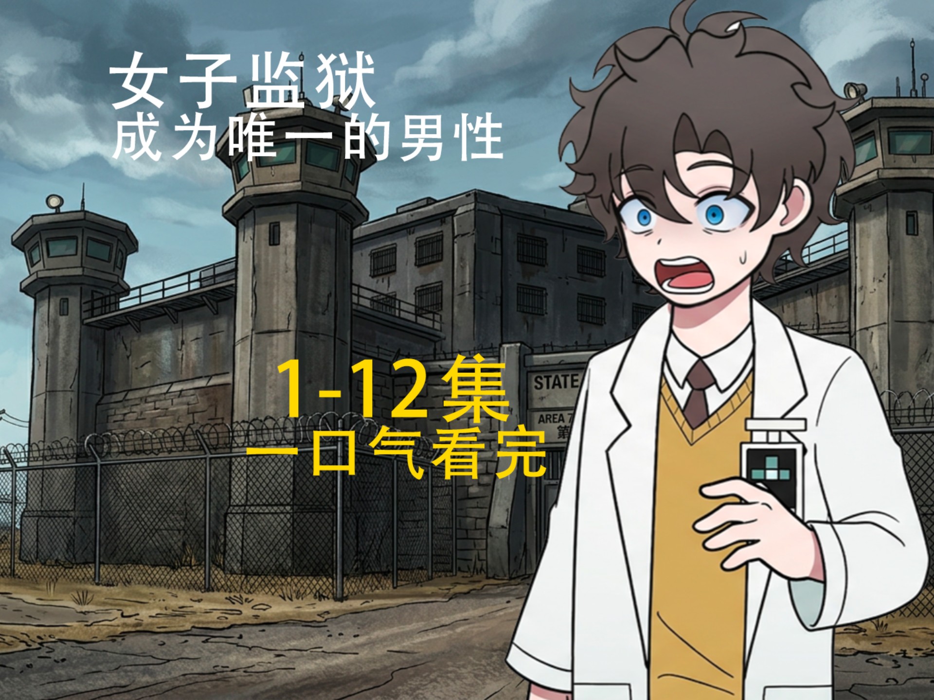 《陈实女监》女子监狱成为唯一的男性