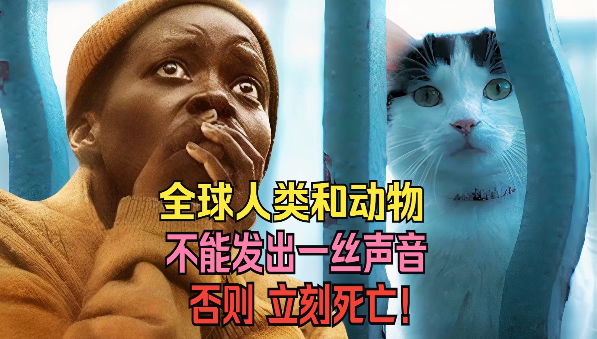 全球人类和动物，不能发出一丝声音，否则立刻死亡，连放屁都不行！