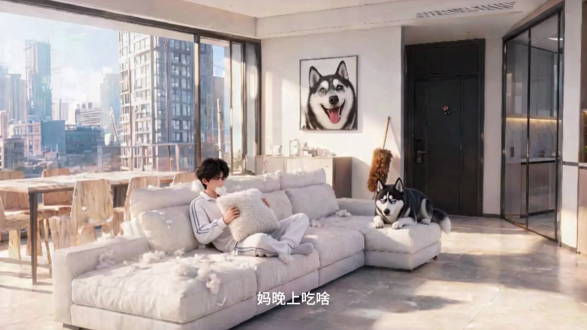 救命！前男友和我的狗互换身体了怎么办！
