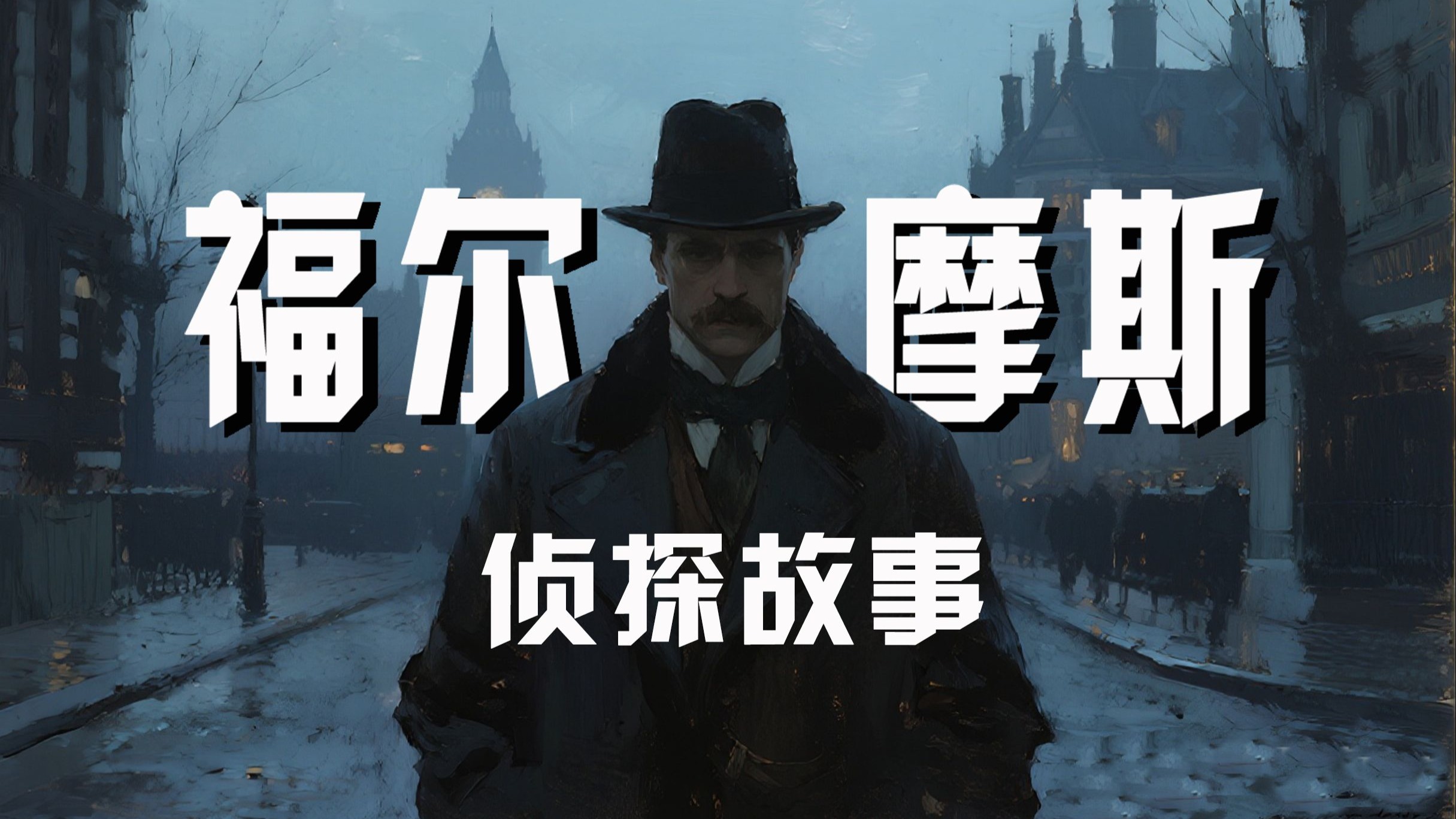 灰房子夜读 | 福尔摩斯侦探故事(第一部)