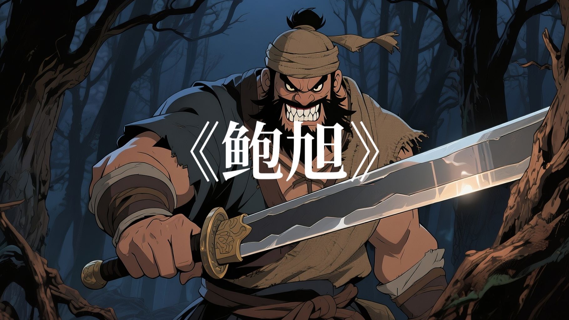 水浒人物志|鲍旭