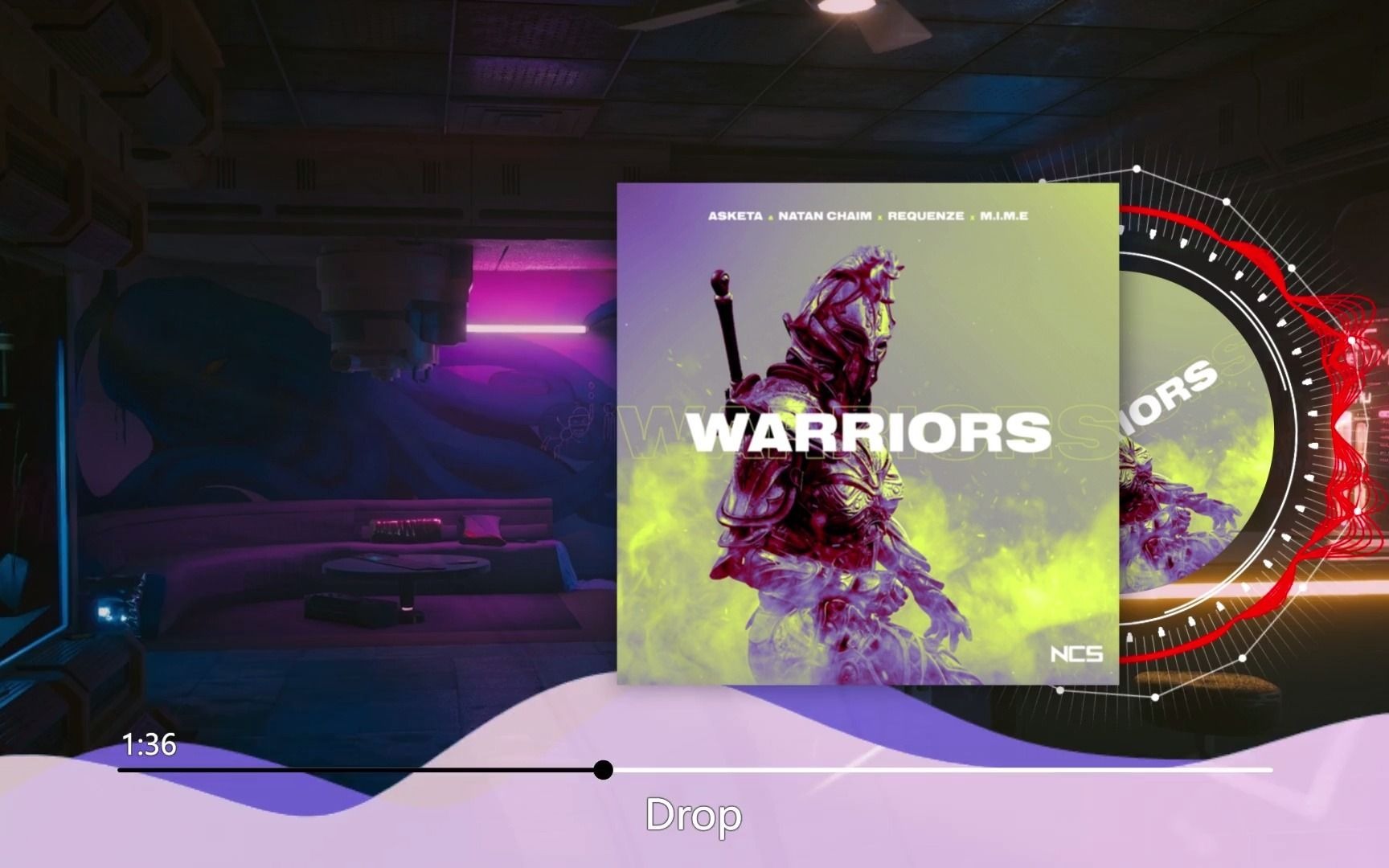 Asketa &amp; Natan Chaim&amp;Requenze&amp;M.I.M.E - Warriors