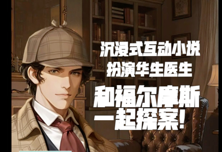 我将扮演华生医生！百词斩出品沉浸式互动小说！！福尔摩斯探案集之巴斯克维尔的猎犬