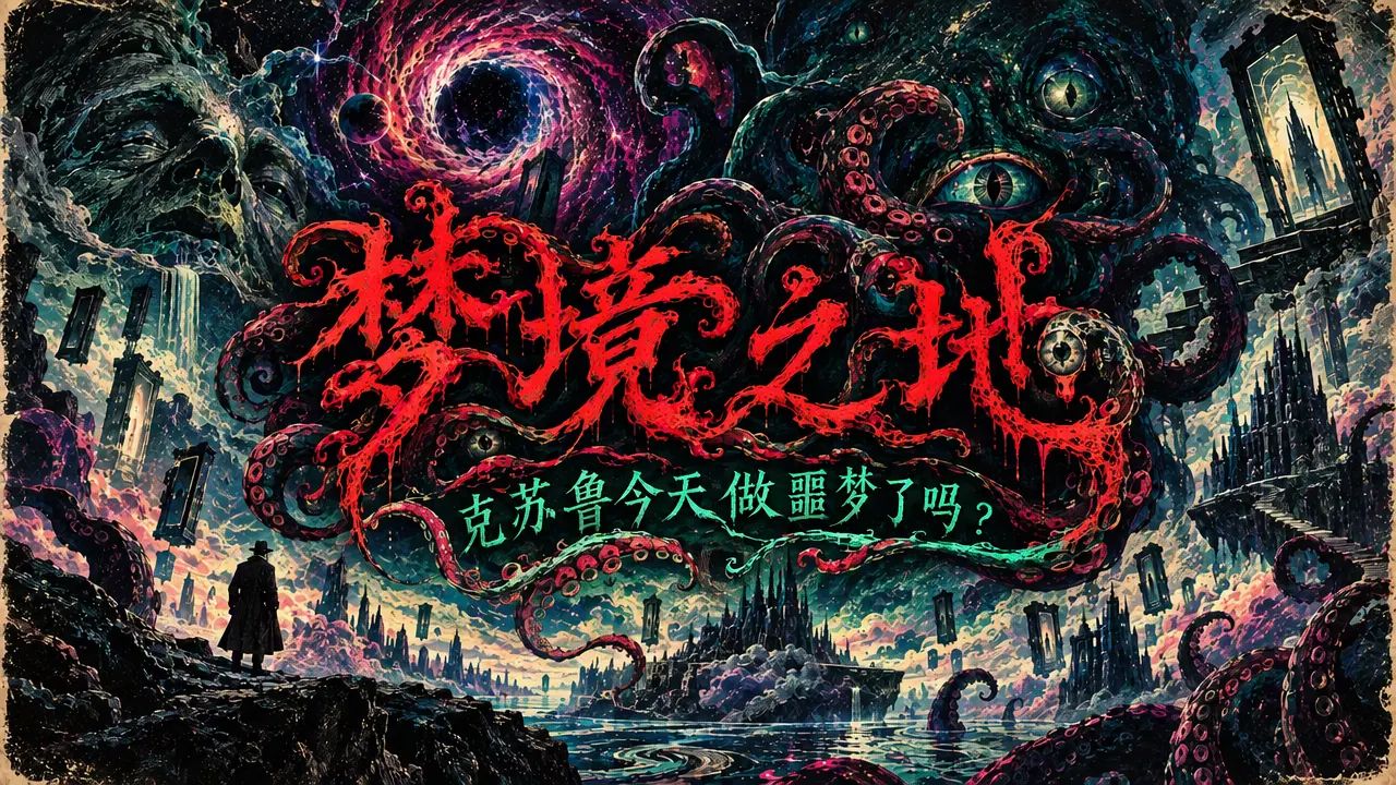 宇宙恐怖的入口与孤独灵魂避难所：浅析洛夫克拉夫特的"梦境之地"