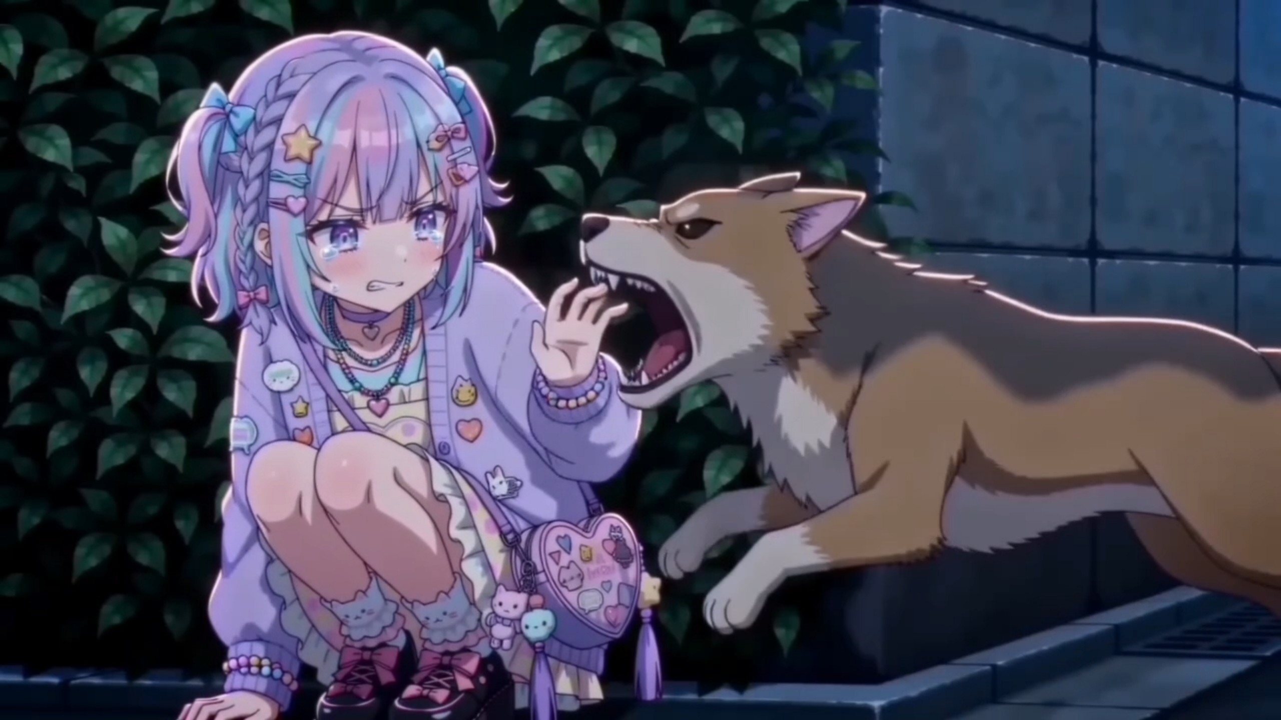 【7月原创/机娘女仆】《仿生人形-命》第六集 逃离与过往 ep06-全球首发【up动画】