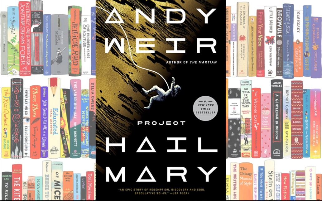 [Bill Gates书单]英文有声Audible Audiobook Project Hail Mary by Andy Weir #英语 #英语学习