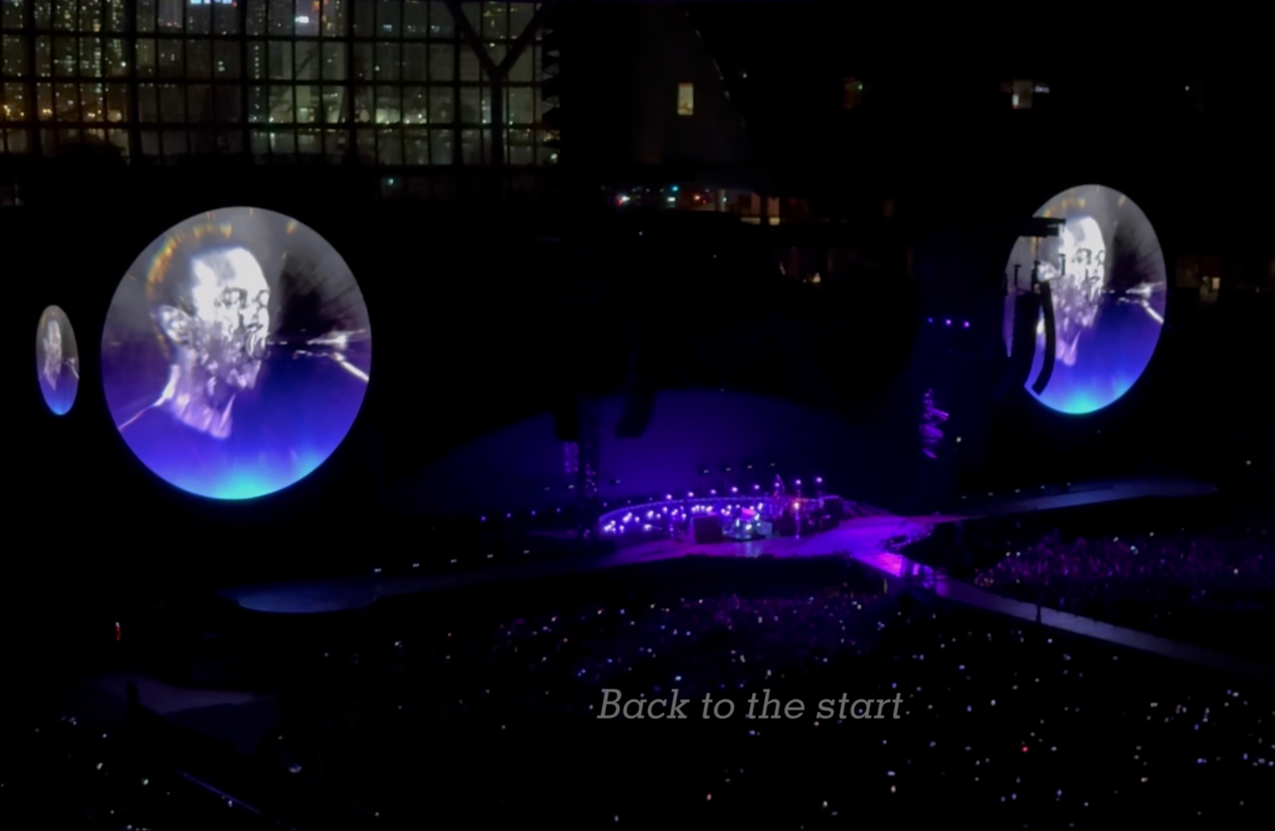 【LIVE】经典重奏 倒放转场 | Coldplay - The Scientist &amp; Viva la Vida @ HONGKONG