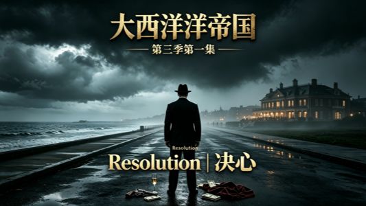 【摸鱼】Resolution，决心《大西洋帝国》第三季第一集