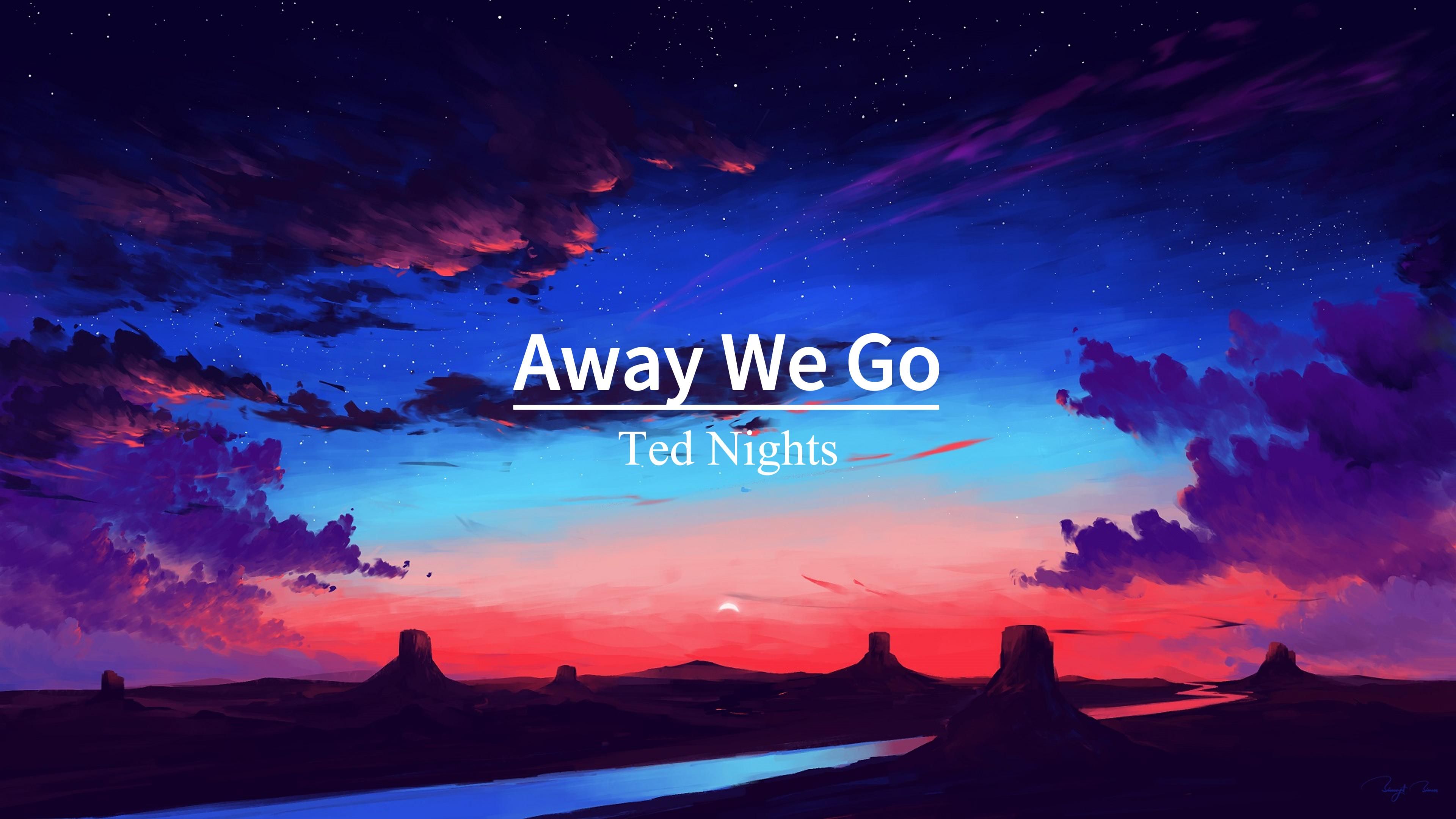 “前奏就已深深爱上”《Away We Go》