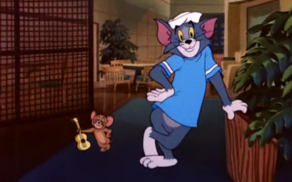 猫和老鼠-行船猫