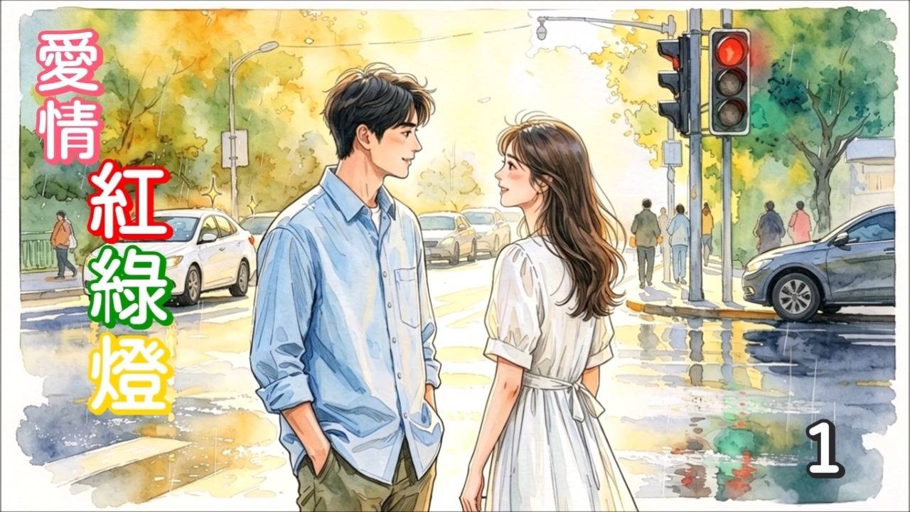 香港電台《愛情紅綠燈》廣播劇（蔡雅各、車森梅演出）