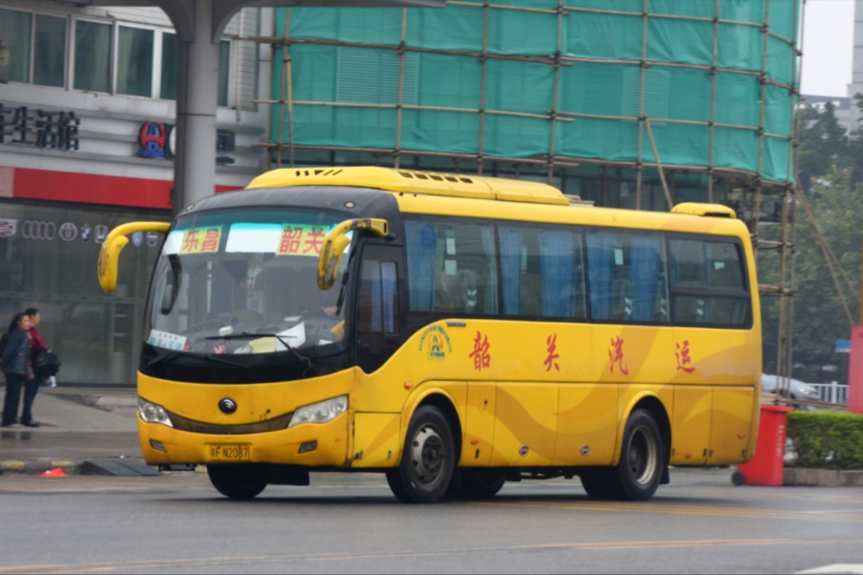 [POV.507]韶关客运班车 韶关-乐昌 乐昌汽车站→韶关东站
