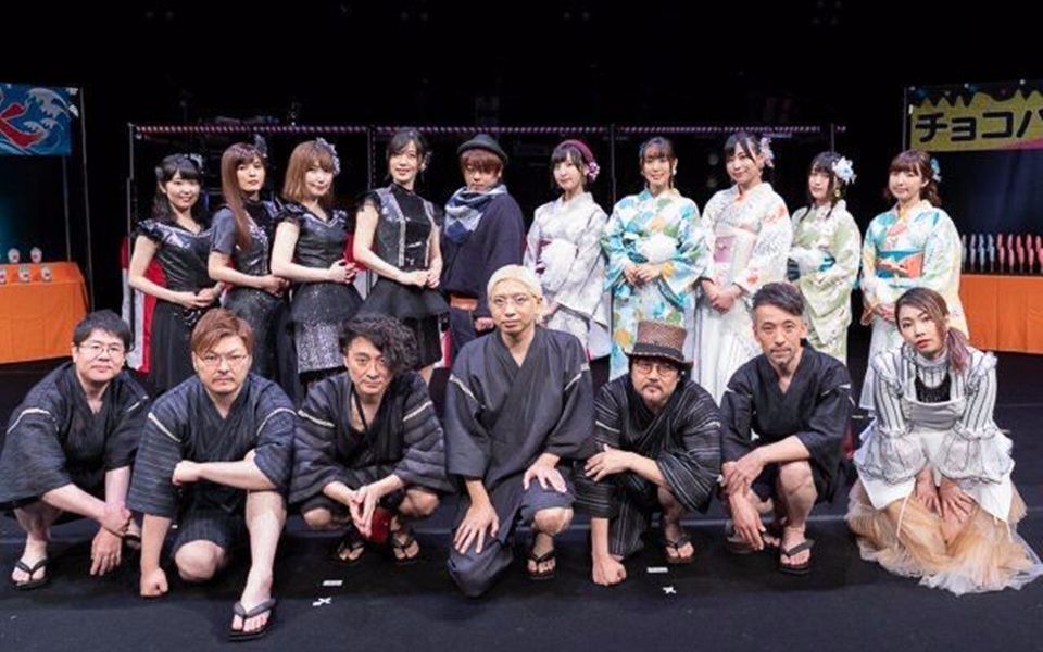 【字幕】剧场版Trinity Seven七人魔法使特别活动 魔道纳凉祭 昼场剪辑版part1