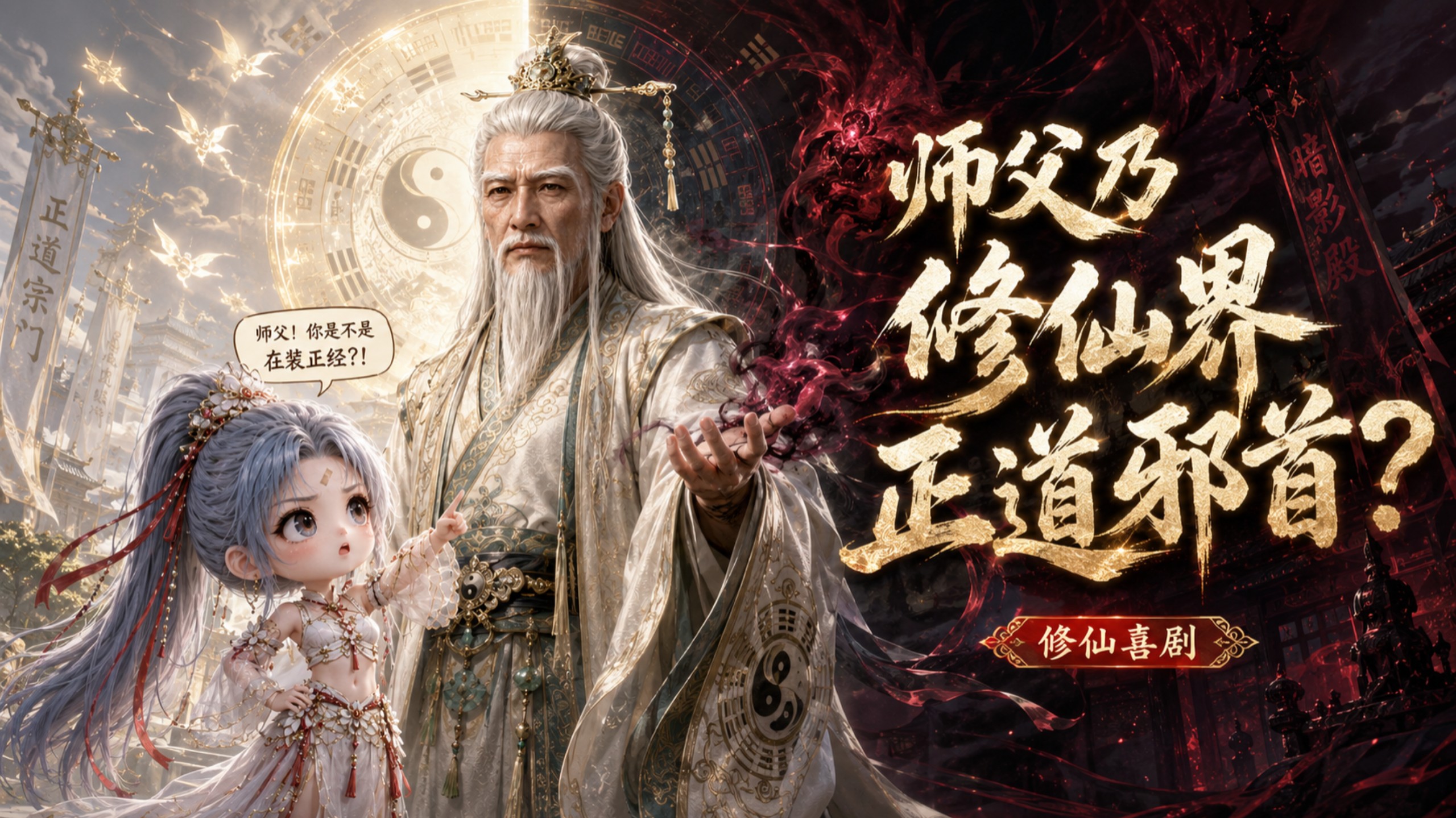 师父真是邪修楷模呀