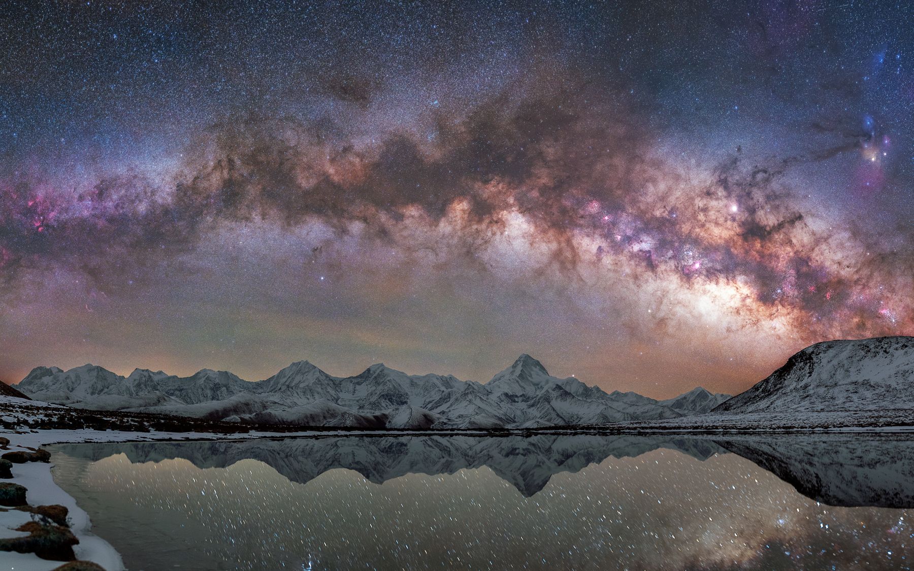 【4k】耗时两年，4k超清星空延时-星动中国