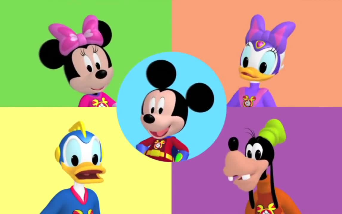Mickey Mouse Clubhouse - Clubhouse Heroes