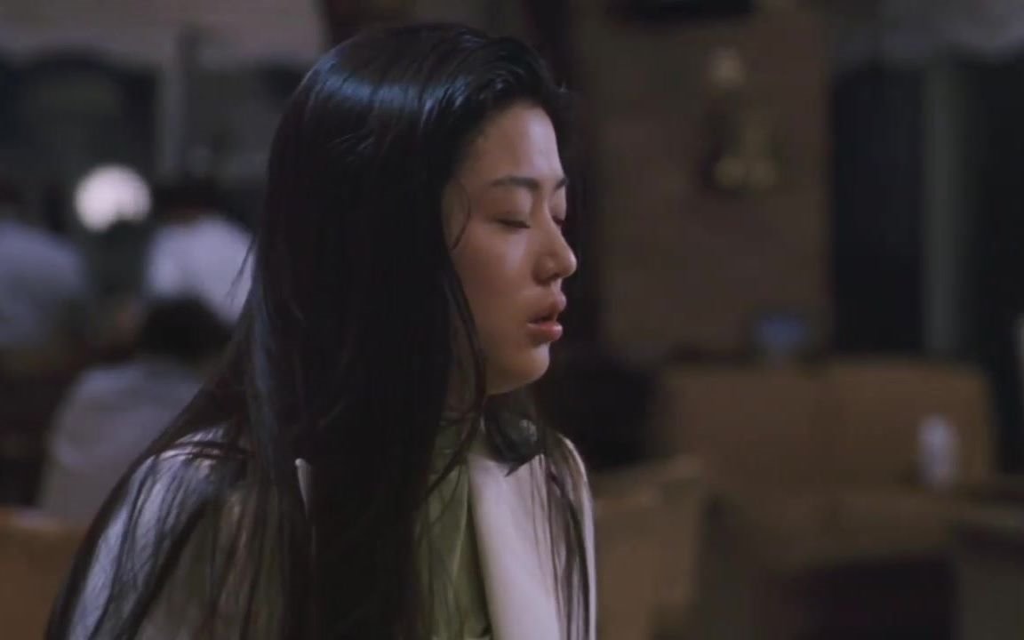 《我的野蛮女友》最感人的一段，当年直接泪奔。