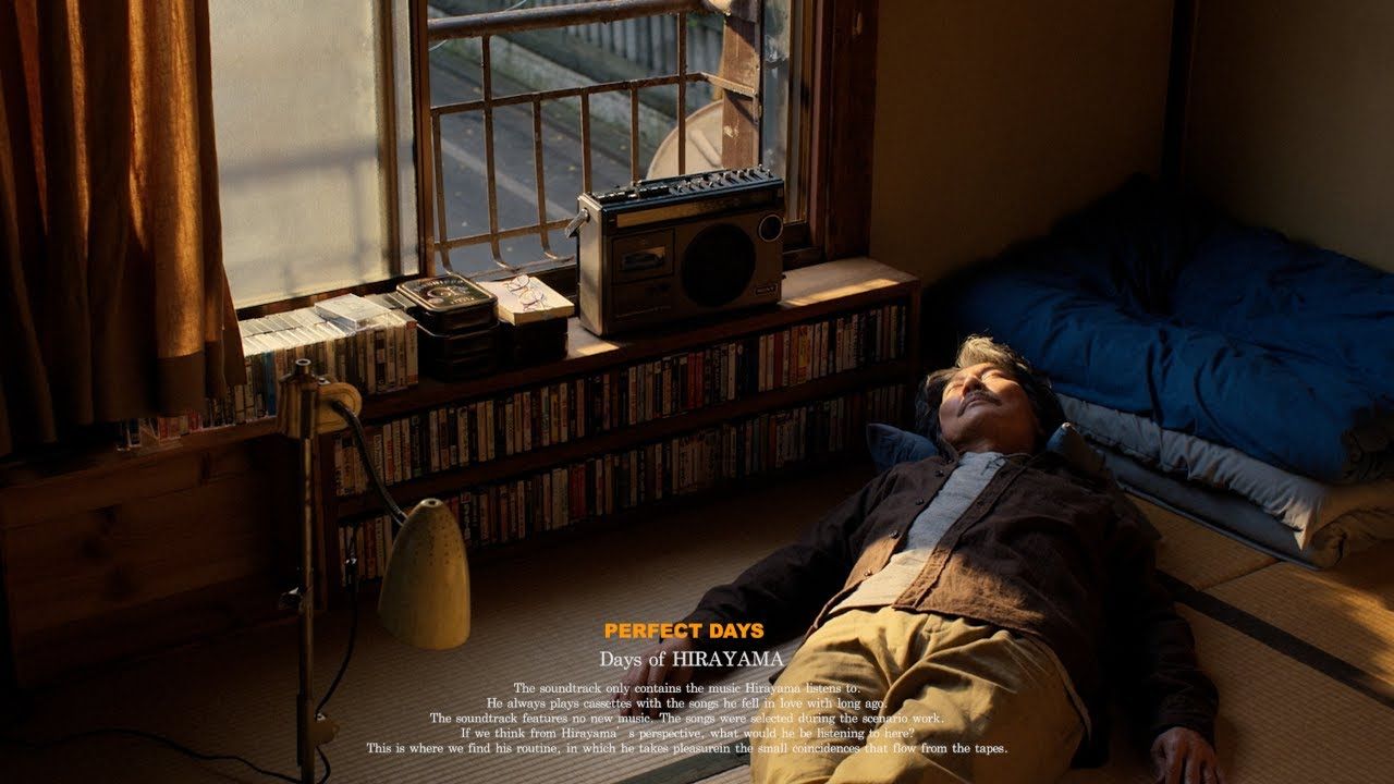 Playlist | 电影《Perfect Days》今天是完美的一天 | Oneplaylist