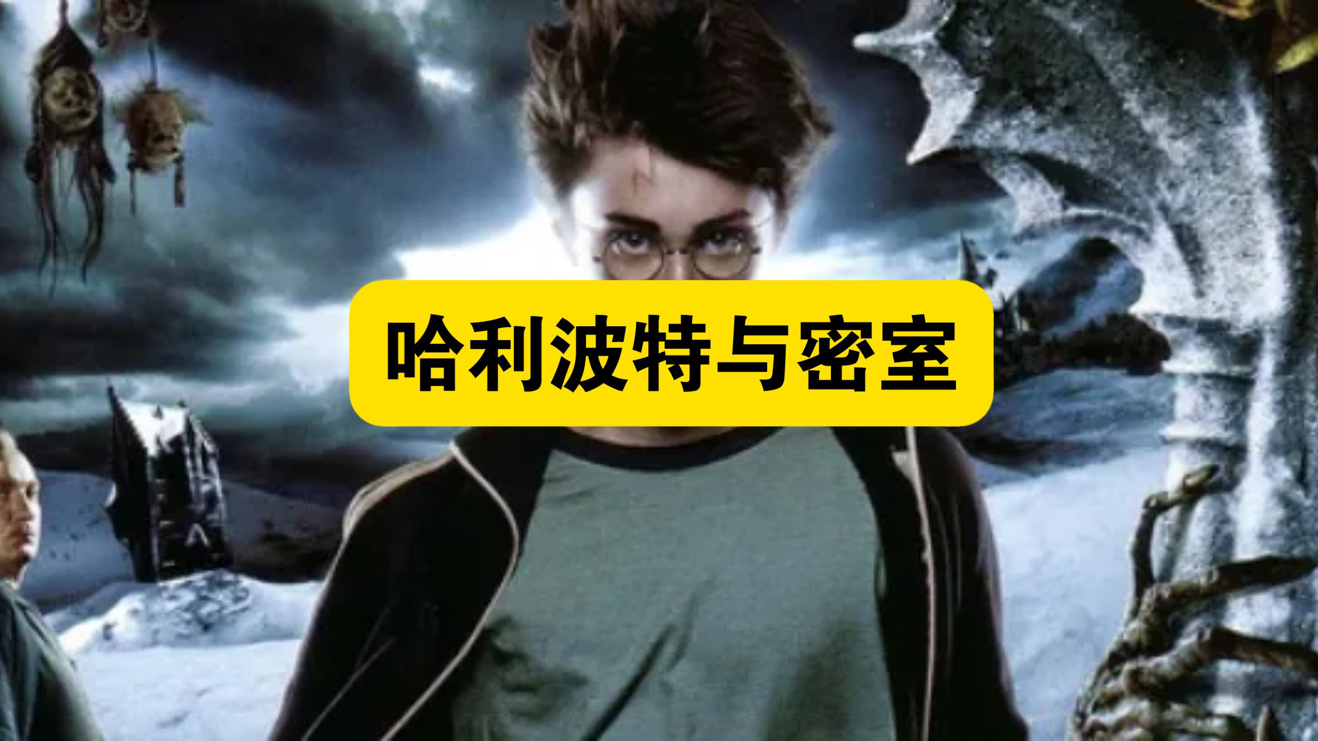 【海河听书】《哈利波特与密室》