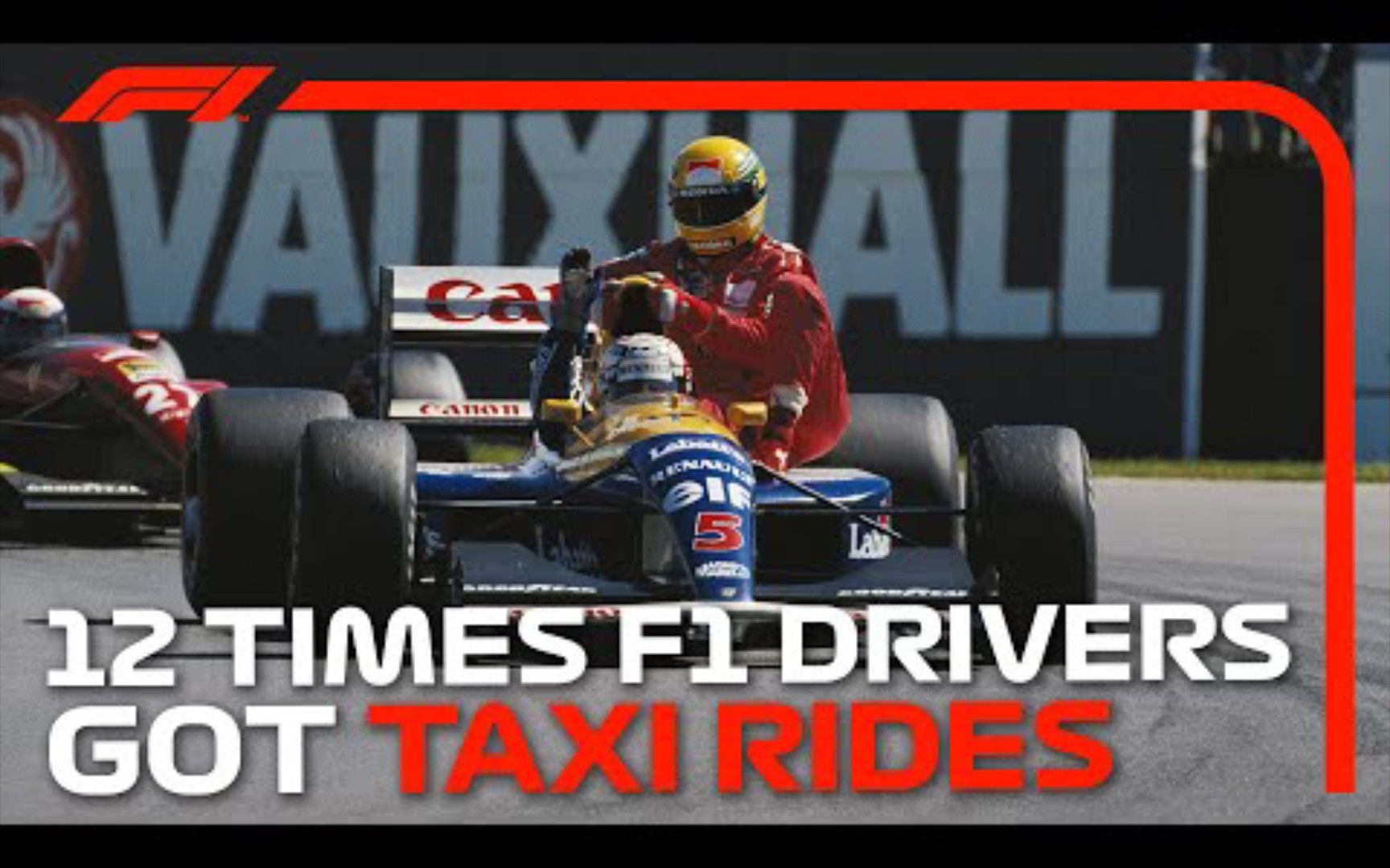 【F1】历史上12次F1搭车