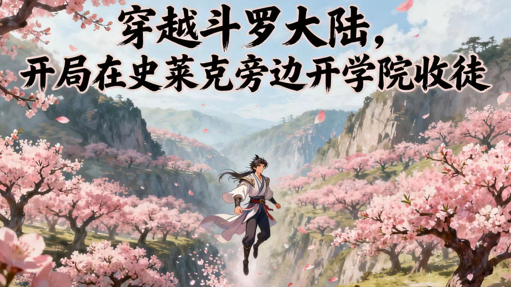 穿越斗罗大陆，开局就在史莱克旁边开学院收徒。【斗一】【反三】