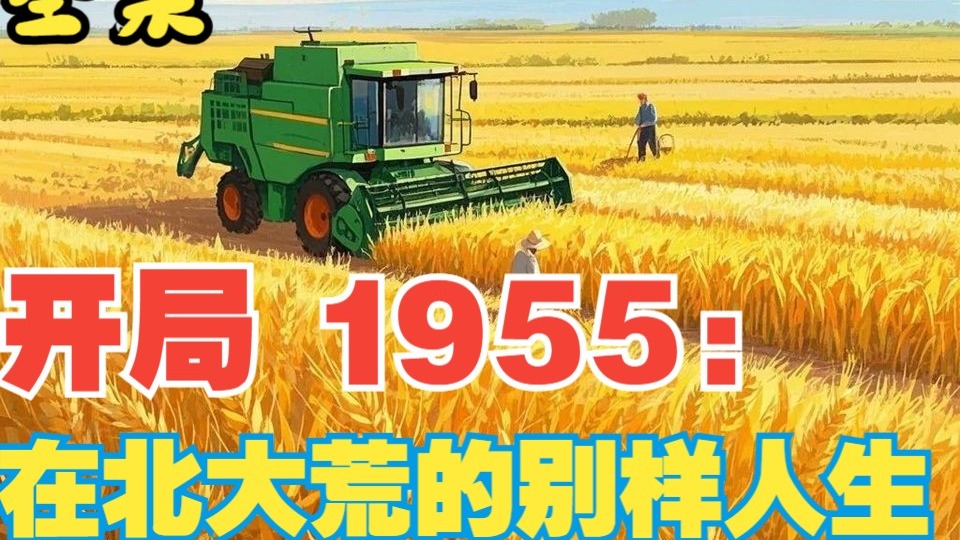 【完结开局 1955：在北大荒的别样人生无画面 1955 年，这一年对我来说，是人生的重大转折点。我毅然决定离开京城，前往北大荒。做出这个决定并不容易，可我心里