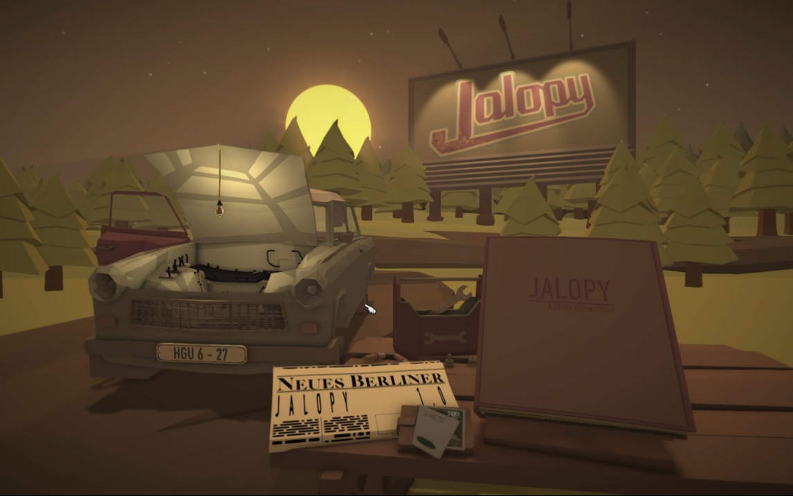 【逆风笑直播归档】老爷车 Jalopy