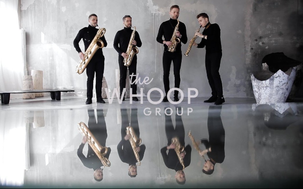 【萨克斯四重奏】莫扎特《费加罗的婚礼-序曲》The Whoop Group - The Marriage of Figaro by W. A. Mozart