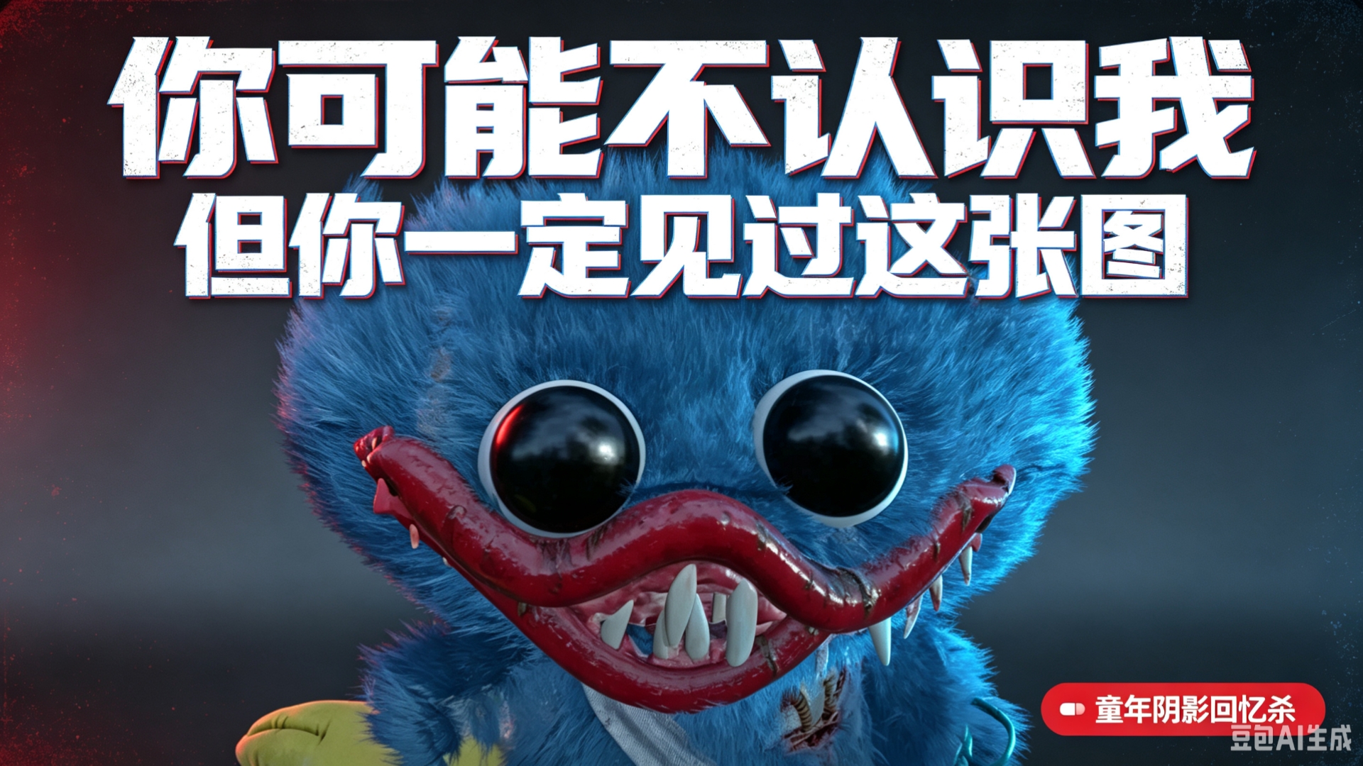 你可能不认识我，但我是这鬼图的作者