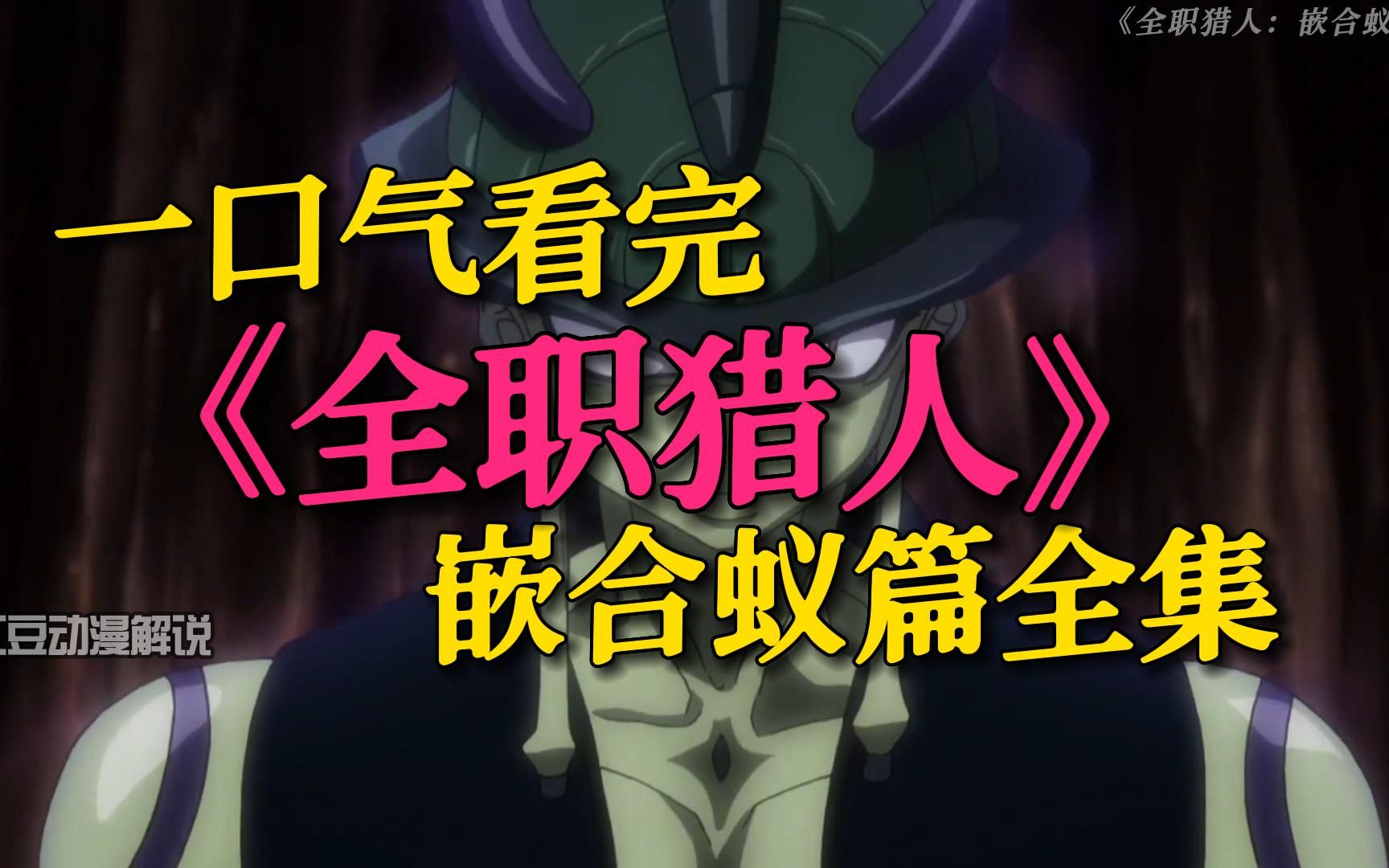 【爆肝一个月】八小时看完《全职猎人》嵌合蚁篇全集！