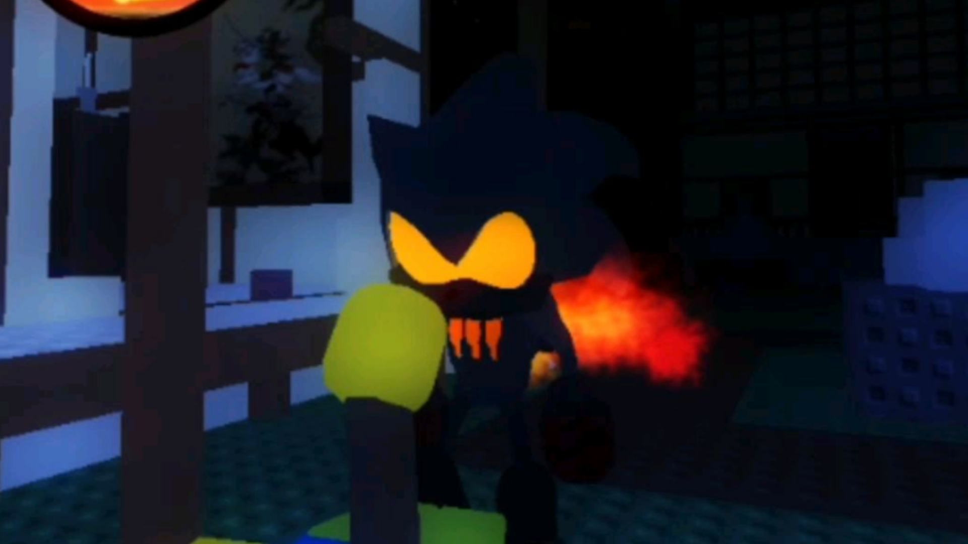 Forsaken（被遗弃）：Sonic.exe杀手Furnace（熔炉）皮肤展示