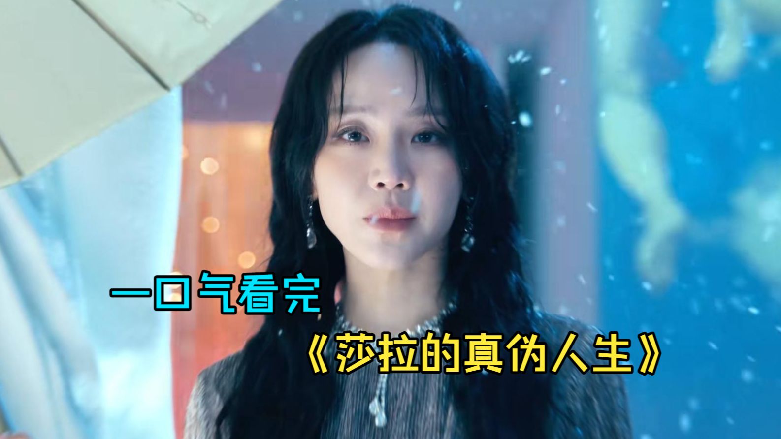 一口气看完悬疑剧《莎拉的真伪人生》，烧脑神剧、反转不断！顶级骗局从头爽到尾