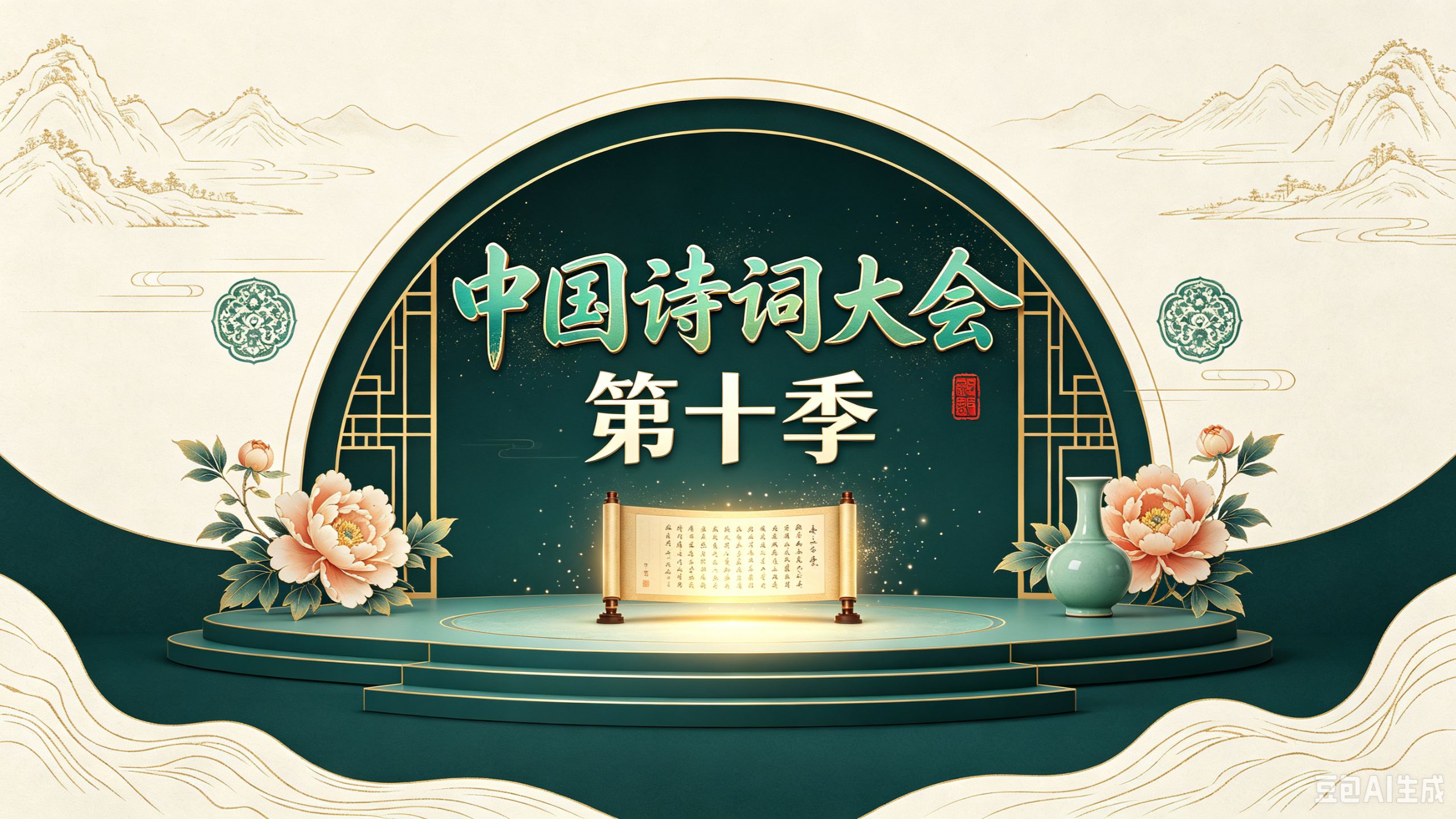 中国诗词大会（第十季）丨第一期_春秋多佳日