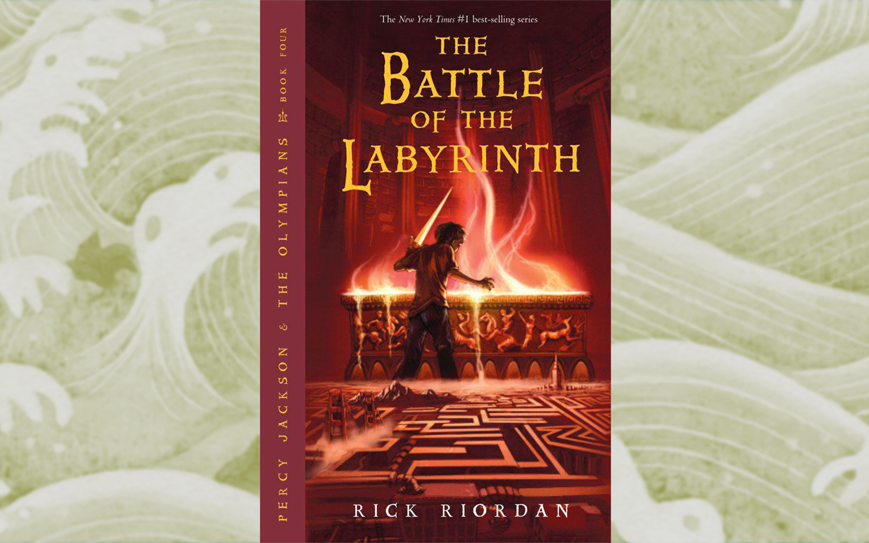 【英文有声书/双语】（20集全）波西·杰克逊与迷宫之战 Percy Jackson 4 - The Battle Of The Labyrinth