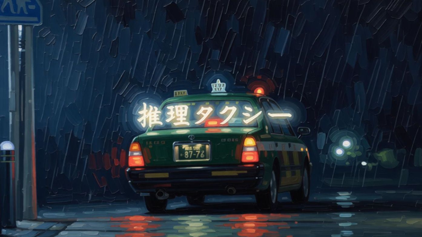 【世奇】2008秋《推理出租车》雨夜的出租车上，司机与乘客会聊些什么呢？
