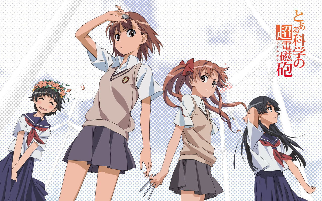 【BD/1080P】某科学的超电磁炮 OVA【HKG】