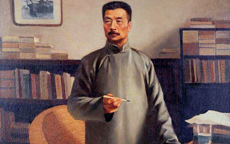 鲁迅作品集《呐喊》