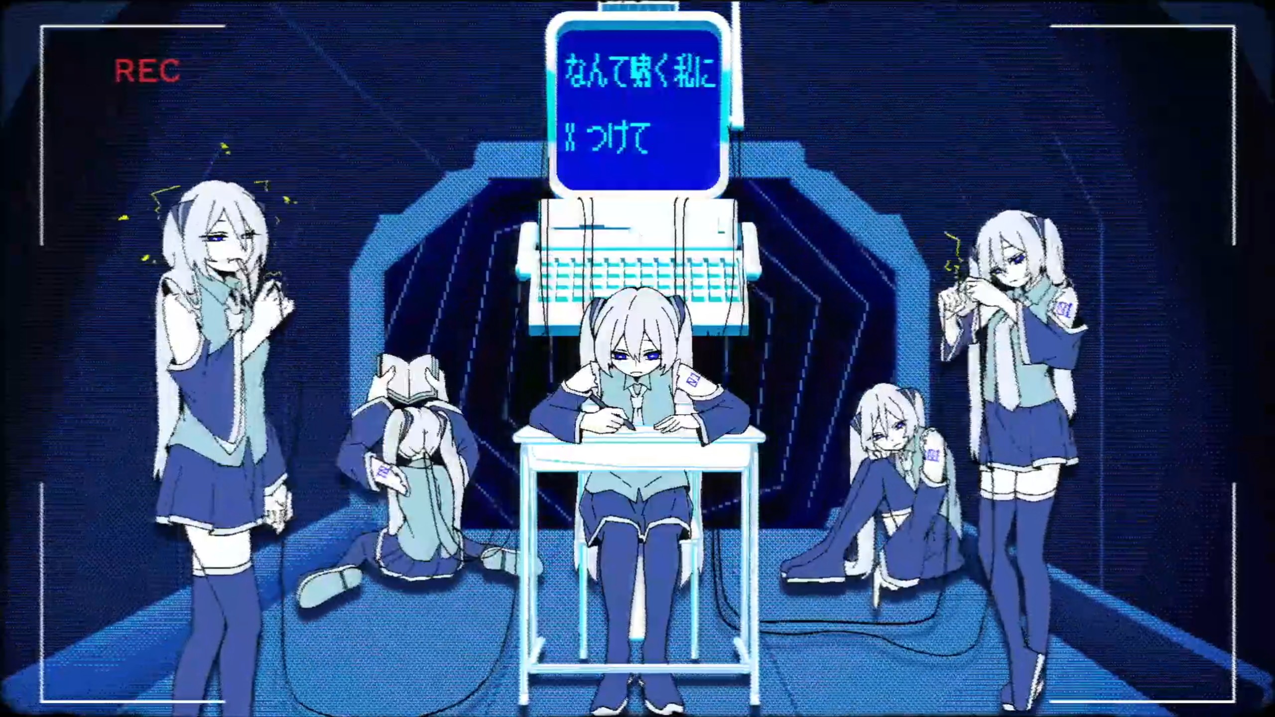 【初音ミク】蓝色情结【ナルネア】【授权转载】