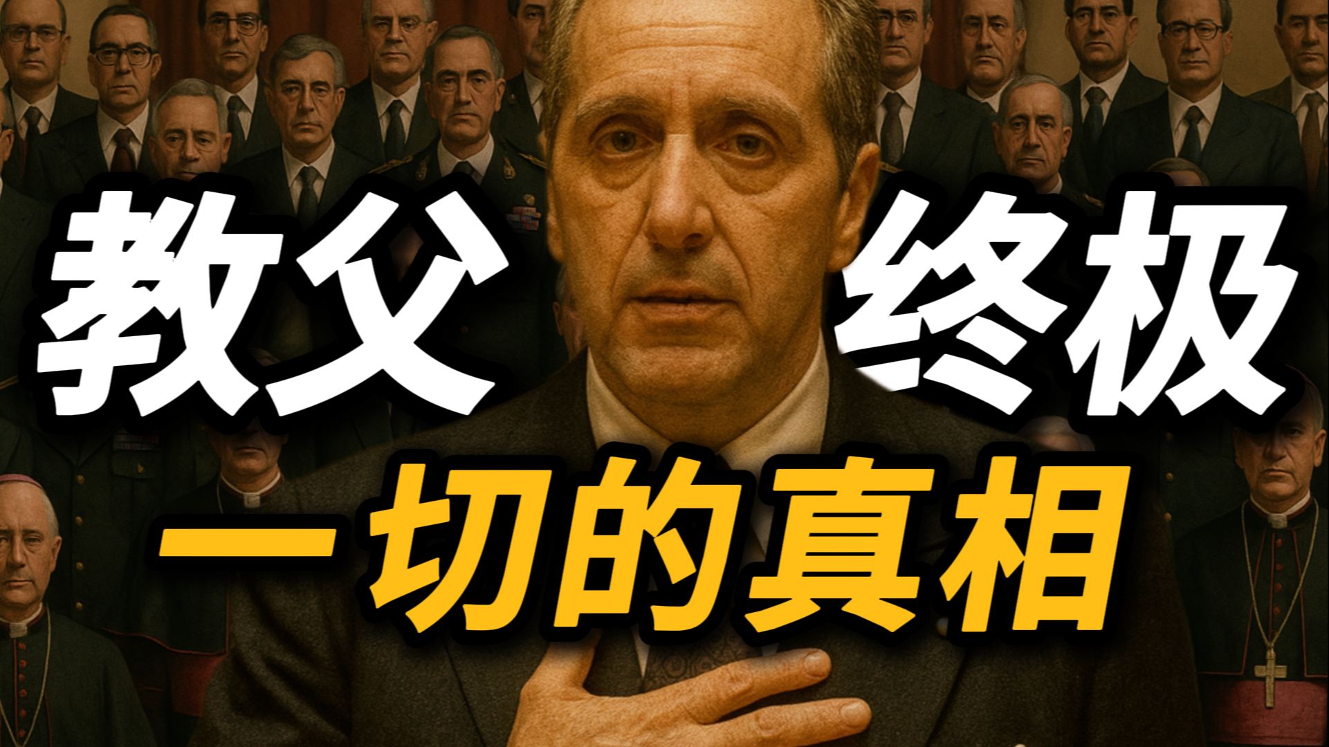 【吸奇侠】《教父》终章，一切的真相。