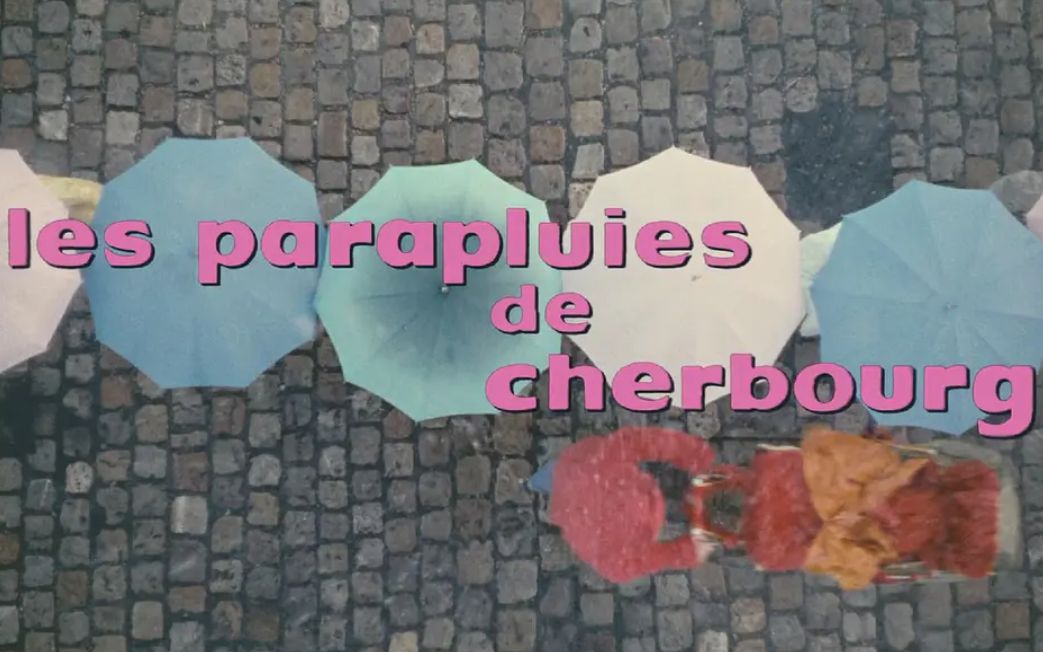 电影史上的最美片头｜瑟堡的雨伞 les parapluies de cherbourg