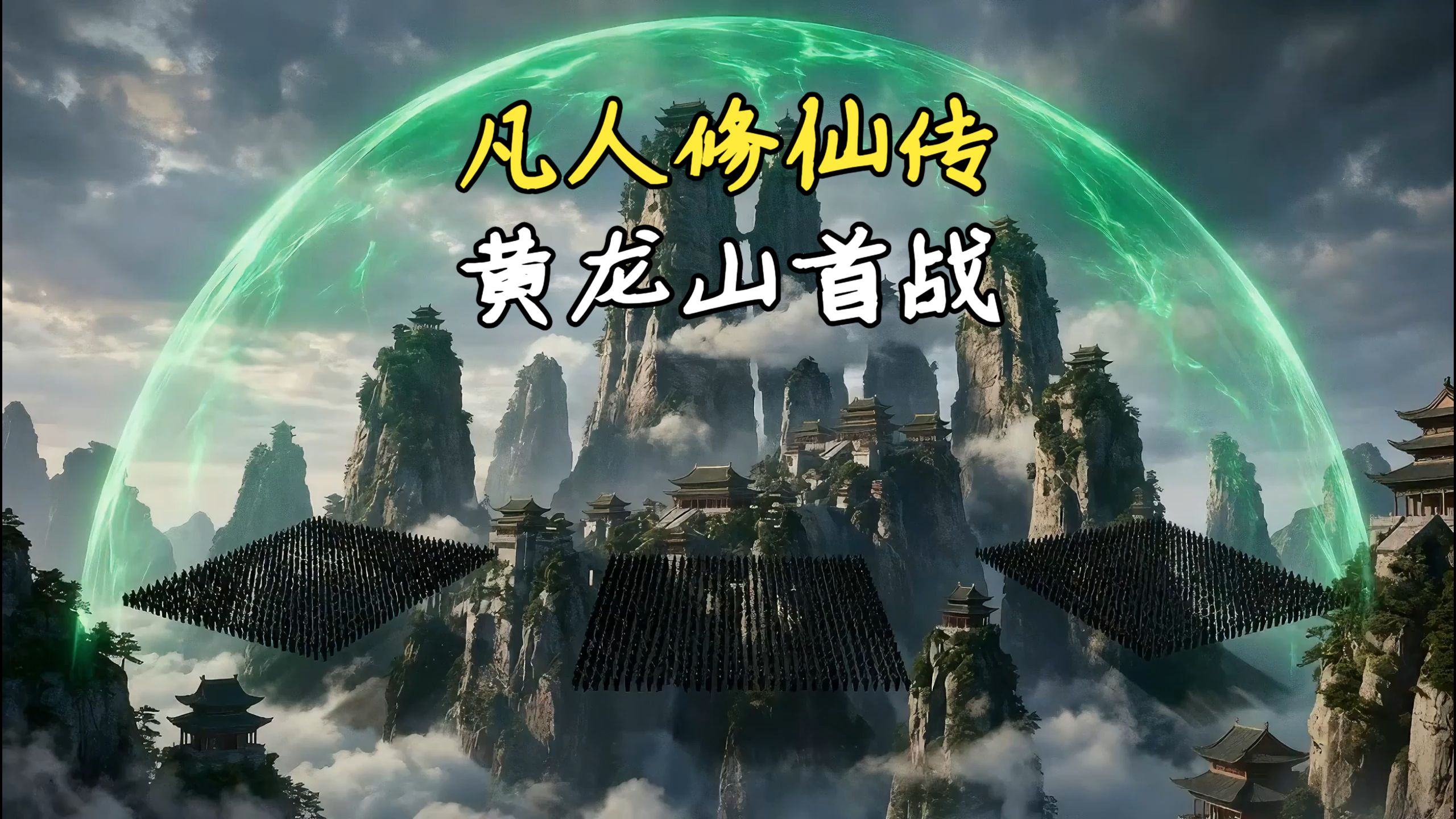 凡人修仙传-黄龙山首战-韩立瞬秒俩元婴