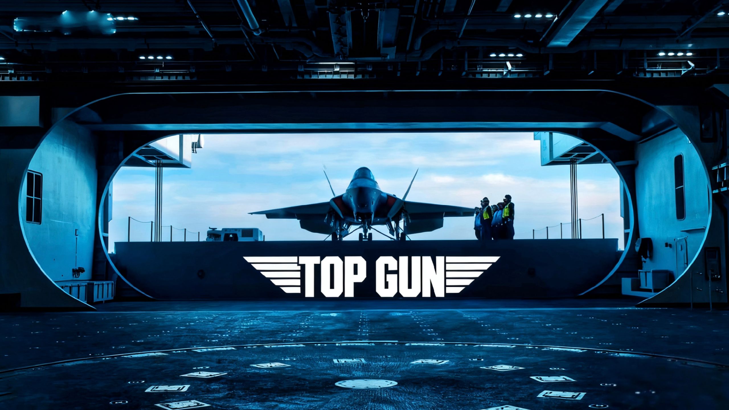 （纯享版）全网复刻度最高的壮志凌云福建舰版！！（TOP GUN)