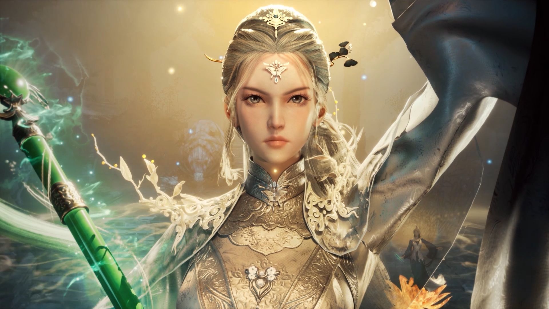 牧神记：九天神女降临，若有人兮山之阿，被薜荔兮带女罗，这么美的神女姐姐你爱了嘛！！！【牧神记】