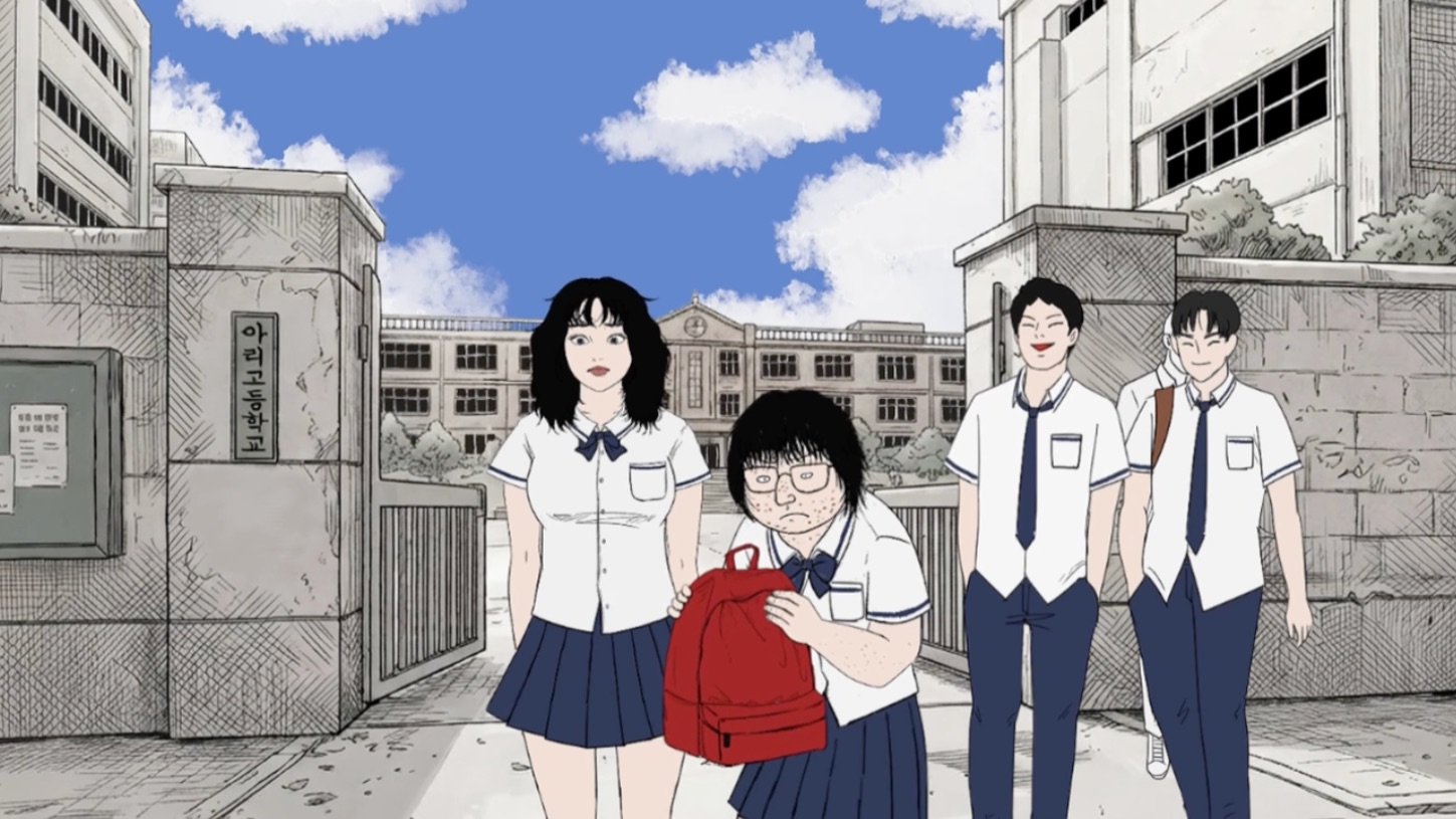 韩国动画《女神》05